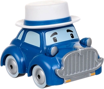 Машинка Robocar Poli ретро Мусті, метал, 6 см (83179) - Pampik - 2