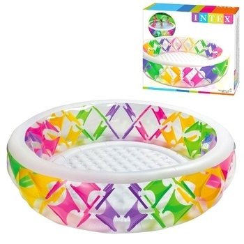 Дитячий надувний басейн Intex (56494) - Pampik - 3