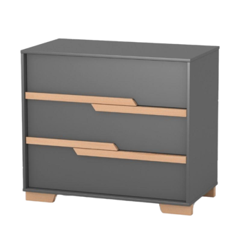 Комод Верес 900 Сиэтл, темно-серый (33.2.37.2.16) - Pampik