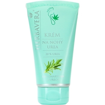 Крем для ног и смягчения кожи стоп с розмарином Herbavera, 80 мл - Pampik