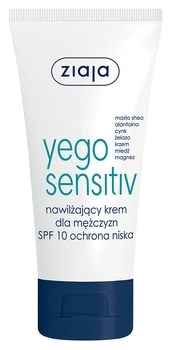 Бальзам після гоління Ziaja Yego Sensitiv Men, 75 мл - Pampik