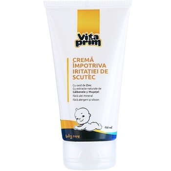 Успокаивающий крем при раздражении от подгузников Vitaprim, 150 мл - Pampik