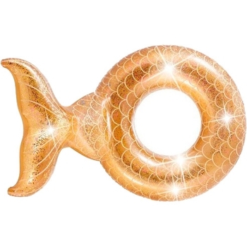 Надувне коло Intex Русалка, золотий (56258) - Pampik