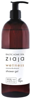 Гель для душа Ziaja Baltic Home Spa, 500 мл - Pampik