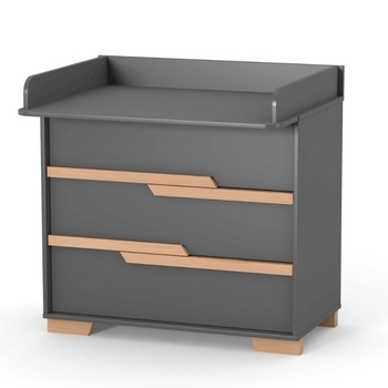 Комод Верес 900 Сиэтл, темно-серый (33.2.37.2.16) - Pampik - 5