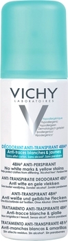 Дезодорант-антиперспірант Vichy від білих слідів і жовтих плям, 48 годин, 125 мл - Pampik