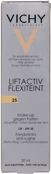 Тональний засіб проти зморшок Vichy Liftactiv Flexilift, відтінок 25 тілесний, 30 мл - Pampik - 2