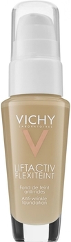 Тональний засіб проти зморшок Vichy Liftactiv Flexilift, відтінок 25 тілесний, 30 мл - Pampik