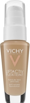 Тональний засіб проти зморшок Vichy Liftactiv Flexilift, відтінок 35 пісочний, 30 мл - Pampik