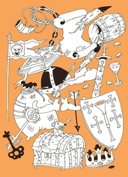 Лицарі та дракони. Розмальовка - Pampik - 3