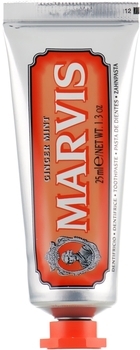 Зубна паста Marvis Імбир-М'ята з фторидом, 25 мл - Pampik