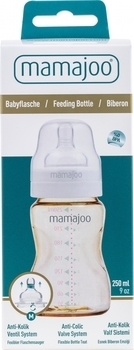 Пляшка для годування Mamajoo Gold М, 6+ міс., 250 мл (MMJ1004) - Pampik - 4