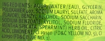 Ополаскиватель для ротовой полости Marvis Зеленая мята, 120 мл - Pampik - 3