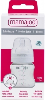 Пляшка для годування Mamajoo Silver S, 0+ міс., 150 мл (MMJ1035) - Pampik - 4