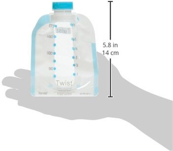 Пакеты для кормления Babymoov Twist, 20 шт. (A004605) - Pampik - 3