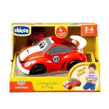 Машинка на радіокеруванні Chicco Кабріолет Джонні, червоний (60952.30) - Pampik - 4
