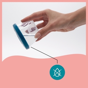 Набор контейнеров для еды Babymoov Babybols, 180 мл, 6 шт. (A004308) - Pampik - 8