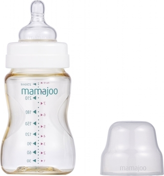Пляшка для годування Mamajoo Gold М, 6+ міс., 250 мл (MMJ1004) - Pampik - 3