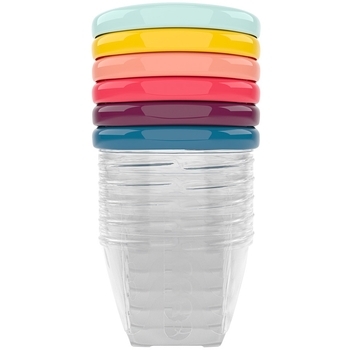 Набор контейнеров для еды Babymoov Babybols, 180 мл, 6 шт. (A004308) - Pampik