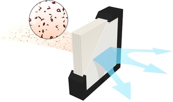 Фильтр Babymoov, воздушный, сменный, HEPA - Pampik - 3