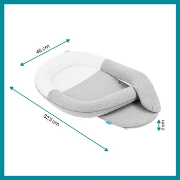 Кокон-матрац антиколіковий Babymoov Cloud Nest (A039003) - Pampik - 4
