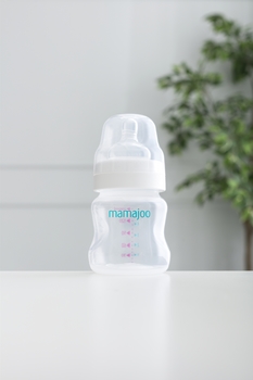Пляшка для годування Mamajoo Silver S, 0+ міс., 150 мл (MMJ1035) - Pampik - 6