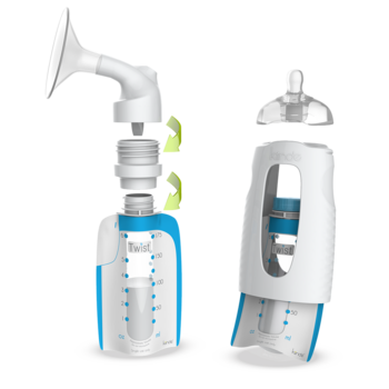 Пакеты для кормления Babymoov Twist, 20 шт. (A004605) - Pampik - 2