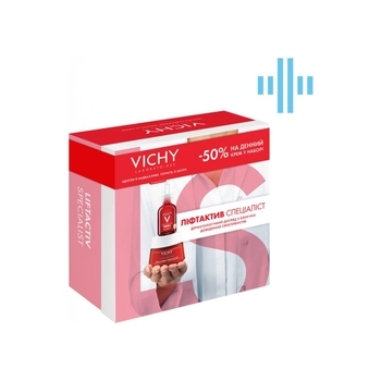 Набір Vichy Ліфтактив Спеціаліст (VUA03109) - Pampik