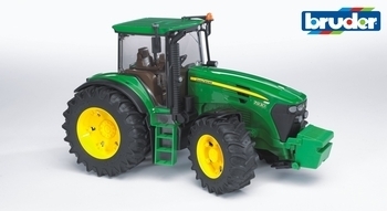 Іграшка трактор John Deere 7930, зелений (03050) - Pampik - 2