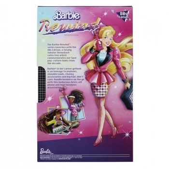 Коллекционная кукла Barbie Карьеристка Ностальгия (GXL24) - Pampik - 8