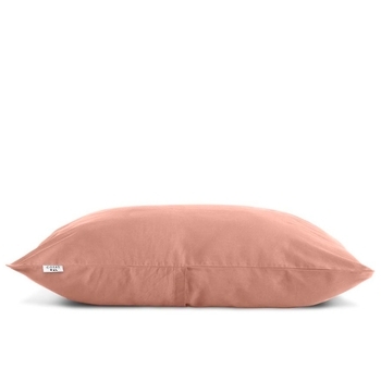 Наволочка Cosas, сатин, 70х70 см, бежевий (Satin_Beige_70) - Pampik - 3