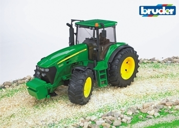Іграшка трактор John Deere 7930, зелений (03050) - Pampik - 3