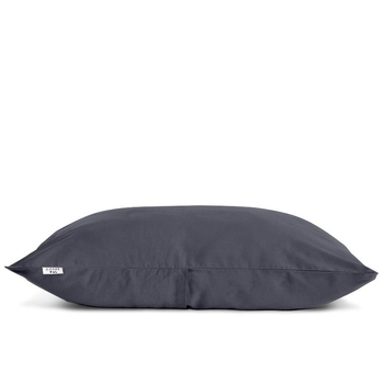 Наволочка Cosas, сатин, 70х70 см, сірий (Satin_Grey_70) - Pampik - 3