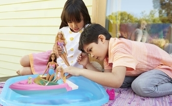 Катер Barbie (GRG29) - Pampik - 4