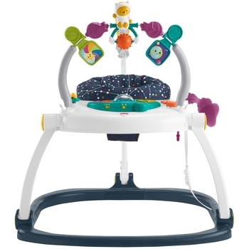 Прыгунки-игровой центр Fisher-Price Приключения в космосе (HBG73) - Pampik