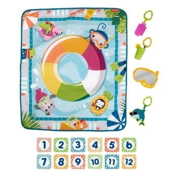 Килимок-ігровий центр Fisher-Price Морські пригоди (GRR44) - Pampik - 2