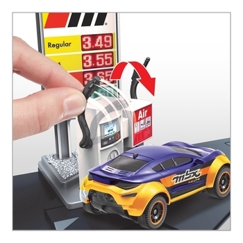 Ігровий набір Matchbox Автозаправна станція серії Невідкладна допомога (GVY84) - Pampik - 5