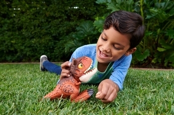 Фігурка динозавра Jurassic world-2 Дитинча карнотавра з фільму "Світ Юрського періоду" (HBY84) - Pampik - 8