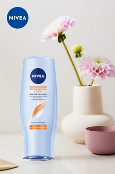 Ополіскувач Nivea Направлене відновлення і турбота, 200 мл - Pampik - 2