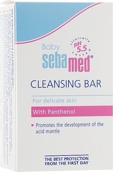 Дитяче мило Sebamed Baby Cleansing Bar, 100 г - Pampik