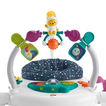 Прыгунки-игровой центр Fisher-Price Приключения в космосе (HBG73) - Pampik - 4