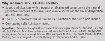 Мыло Sebamed Cleansing Bar Оливковое, 150 мл - Pampik - 3