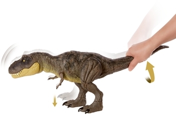 Фігурка динозавра Jurassic world-2 Втеча Ті-Рекса з фільму "Світ Юрського періоду" (GWD67) - Pampik - 6