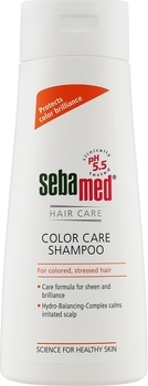 Шампунь для окрашенных волос Sebamed, 200 мл - Pampik