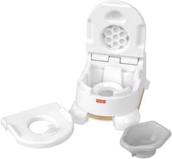 Горшок 4-в-1 Fisher-Price Платинум (HBX68) - Pampik - 3