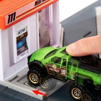 Ігровий набір Matchbox Автозаправна станція серії Невідкладна допомога (GVY84) - Pampik - 4