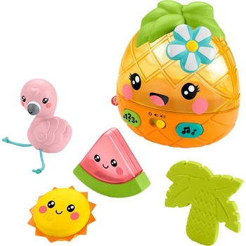 Музичний ігровий набір Fisher-Price Ананас та друзі, англ. мова (GYK20) - Pampik