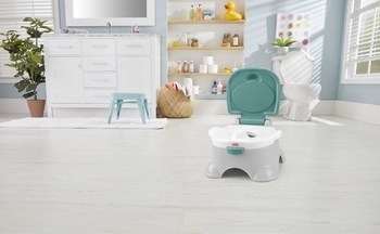 Горшок 3-в-1 Fisher-Price Веселое обучение (GYP61) - Pampik - 3