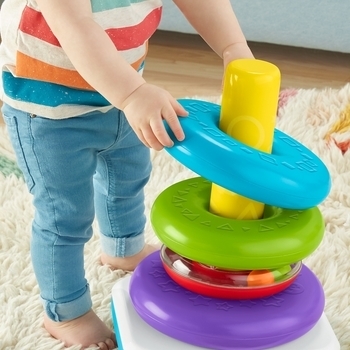 Велика пірамідка Fisher-Price (GJW15) - Pampik - 7