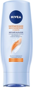 Ополіскувач Nivea Направлене відновлення і турбота, 200 мл - Pampik